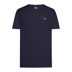 Cp Company Men Short-Sleeved Cotton T-Shirt